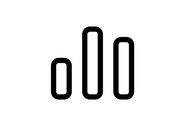 Ikon på webbanalys. Font Awesome.